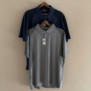 Two Ben Hogan Performance Golf Polos